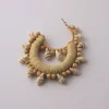 Cardomon Shell Swirl Earrings | Earrings