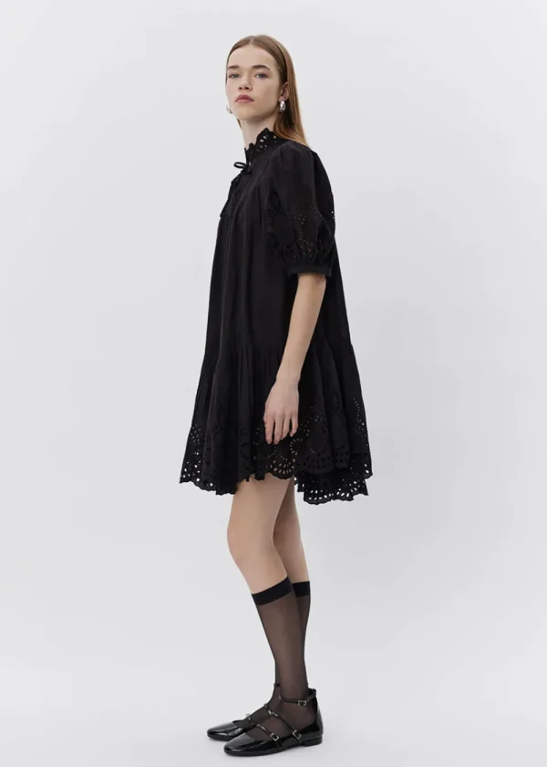 Sofie Schnoor Sibbasw Dress - Black | Dresses