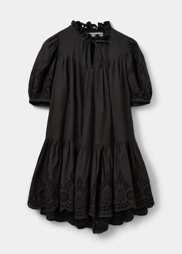 Sofie Schnoor Sibbasw Dress - Black | Dresses