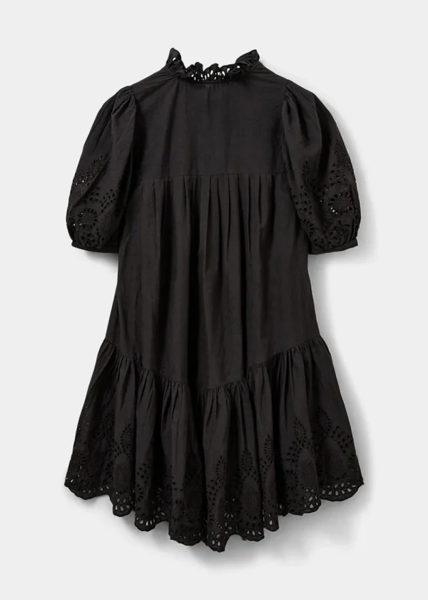 Sofie Schnoor Sibbasw Dress - Black | Dresses