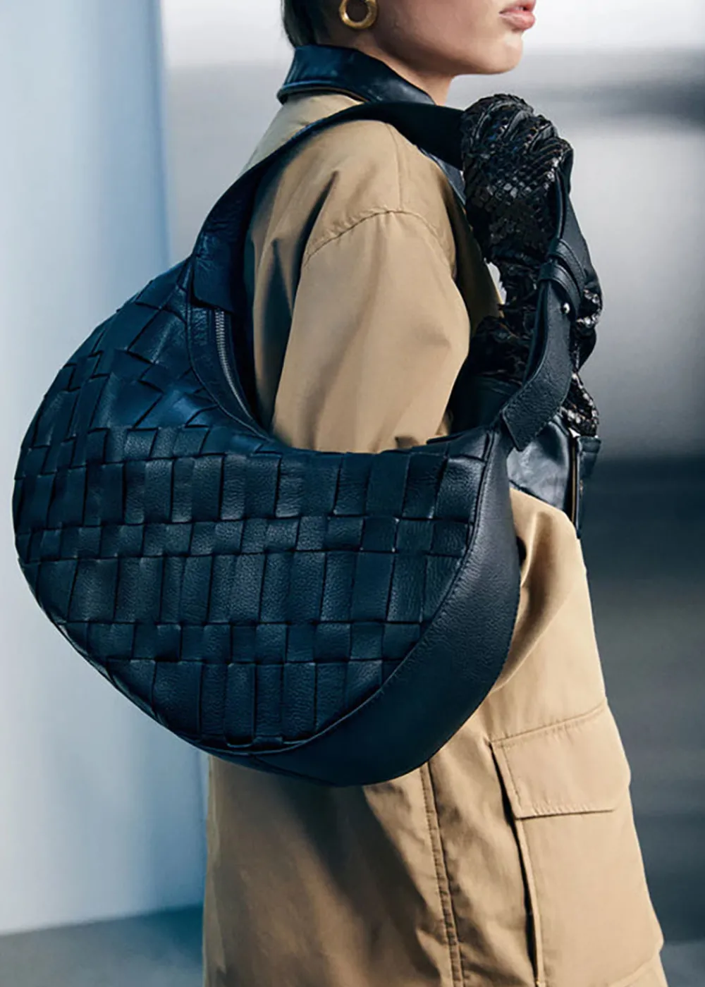 sienna_leather_bag__fonda_4.webp ALĒO Sienna Leather Bag - Fondant | Bags