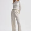 Varley Simeon Wide Rib Knit Trouser | Trousers