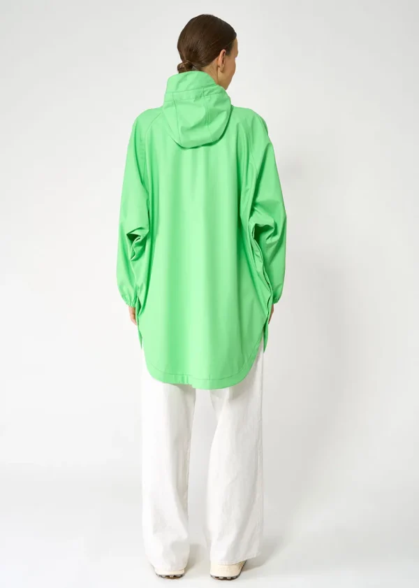 Tantä Sky Rain Jacket - Summer Green | Coats & Jackets