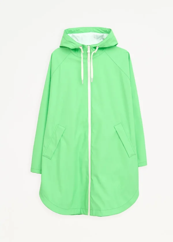 Tantä Sky Rain Jacket - Summer Green | Coats & Jackets
