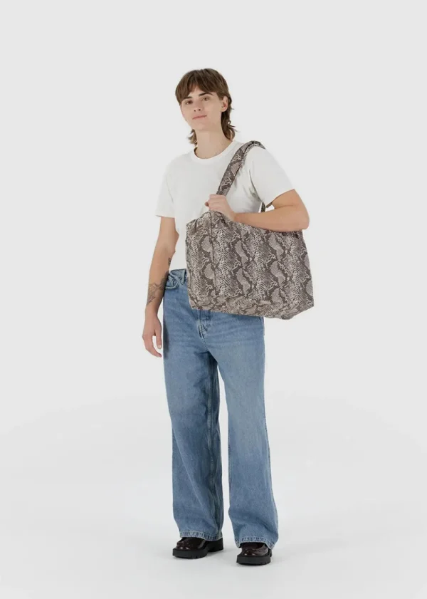 BAGGU Small Cloud Carry-On - Snakeskin | Bags