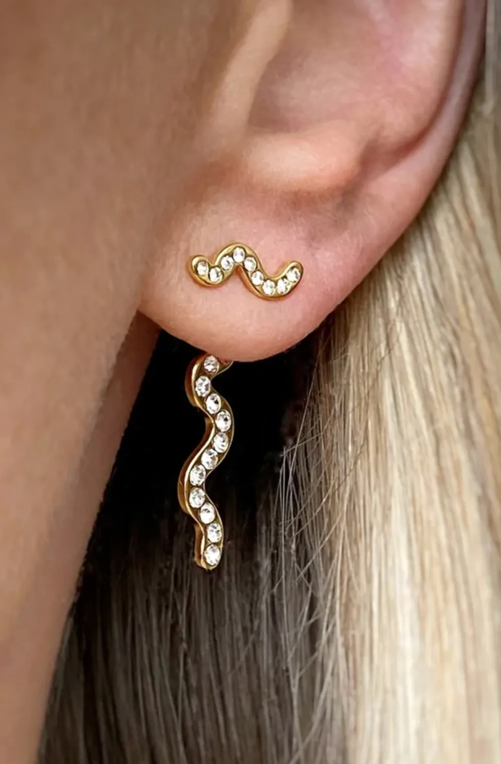 snaky_addon_earring__pc_1.webp Lulu Copenhagen Snaky Add-on Earring - 1pc | Earrings