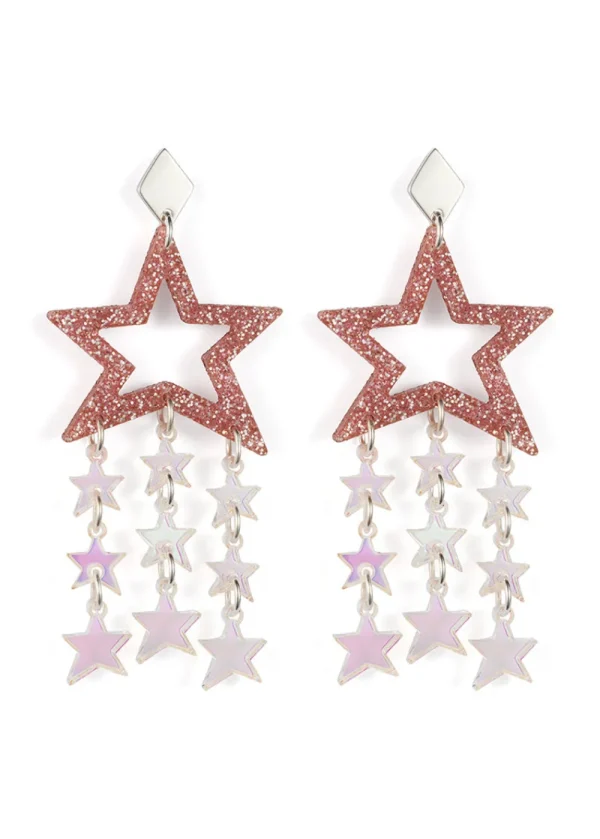 Toolally Star Chandelier Earrings | Earrings