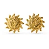 Orelia Statement Molten Sun Stud Earrings | Earrings
