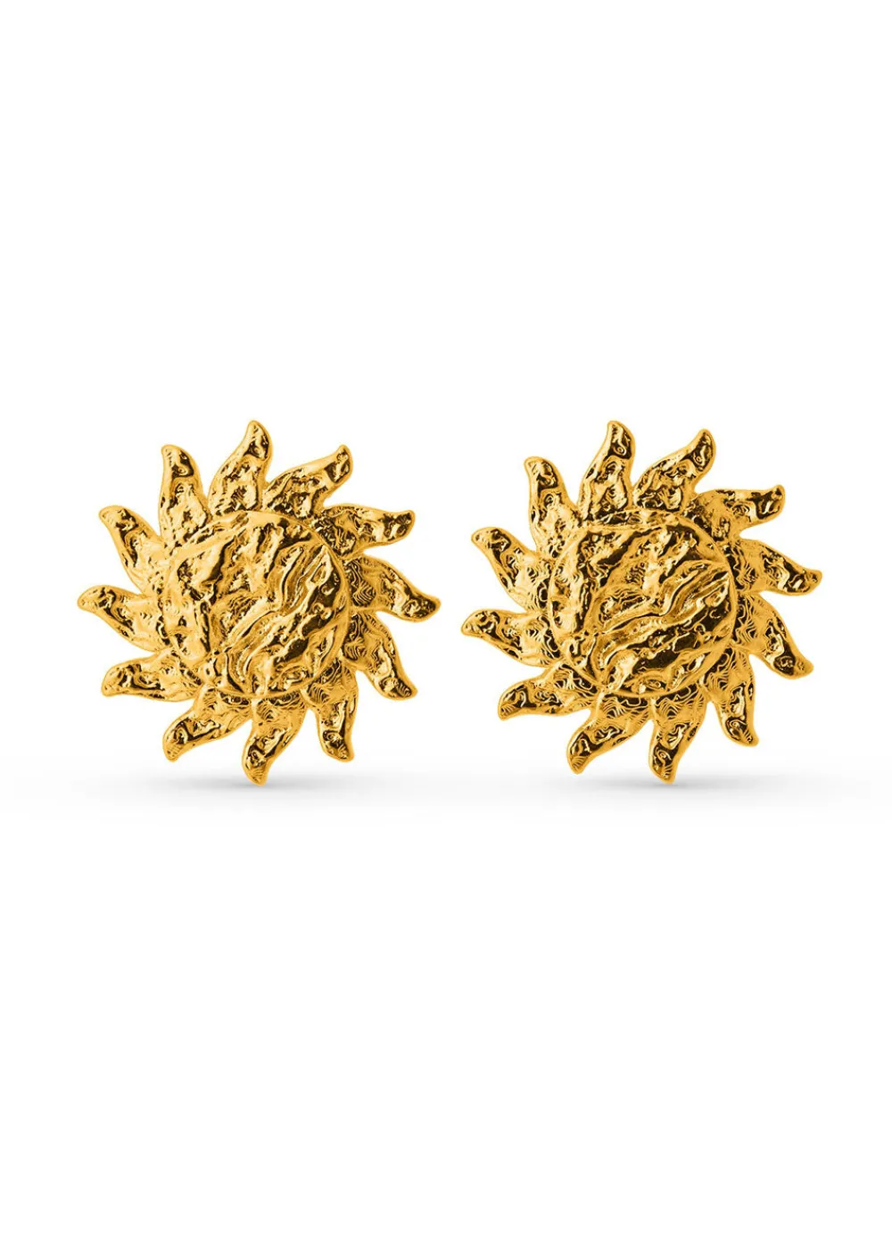 statement_molten_sun_stud_0.webp Orelia Statement Molten Sun Stud Earrings | Earrings