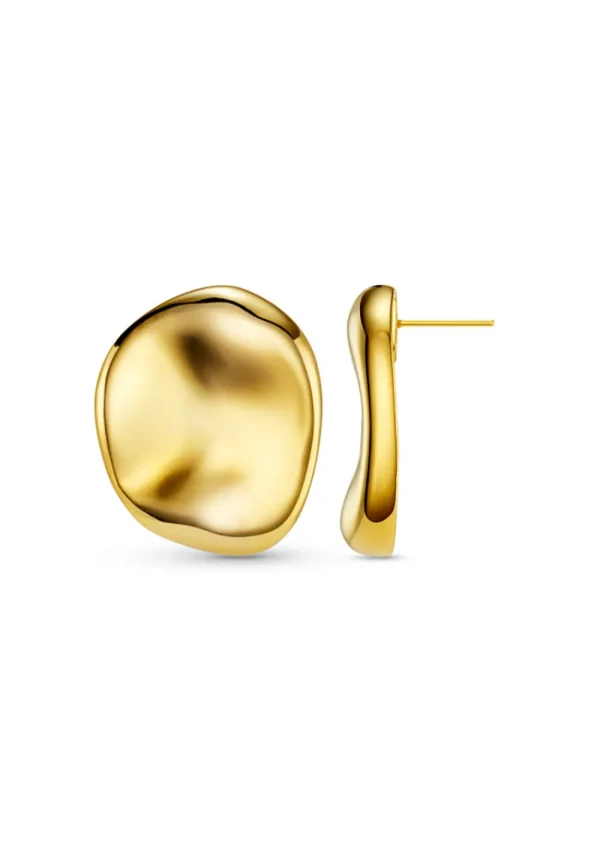 Orelia Statement Pebble Stud Earrings | Earrings