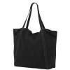 BeckSöndergaard Suede Eden Bag - Black | Bags