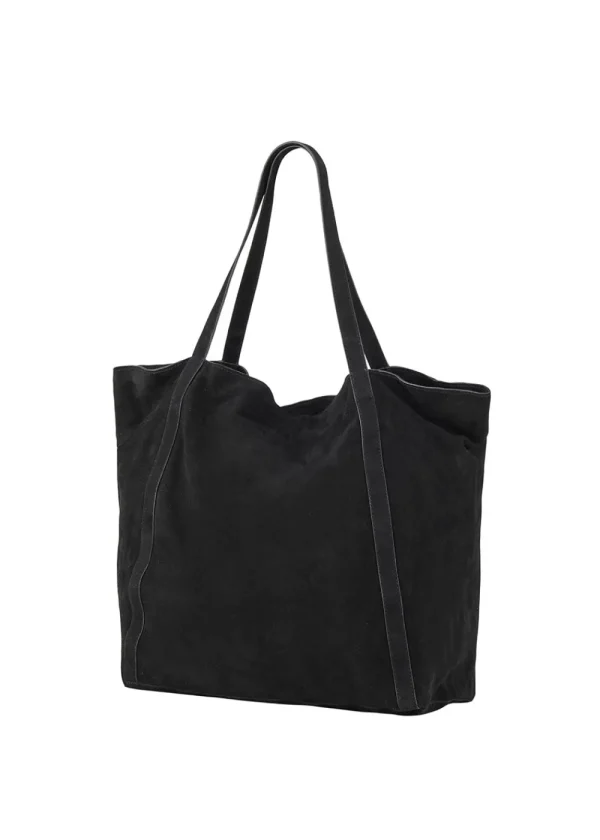 BeckSöndergaard Suede Eden Bag - Black | Bags