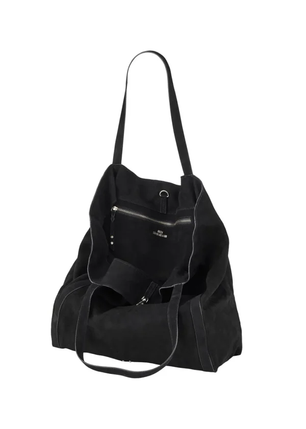 BeckSöndergaard Suede Eden Bag - Black | Bags