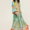 Alémais Surrealist Summer Ramie Shirtdress | Dresses
