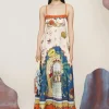 Alémais Surrealist Summer Sundress | Dresses
