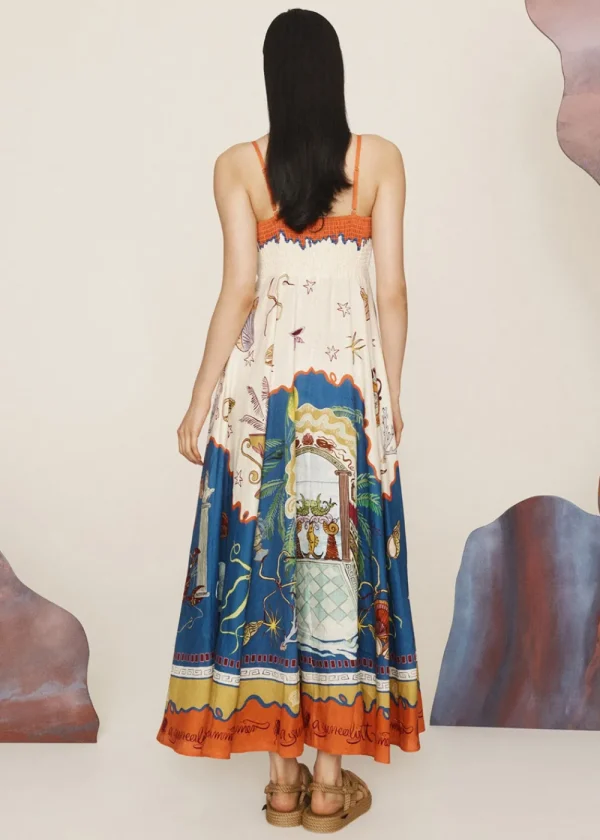 Alémais Surrealist Summer Sundress | Dresses