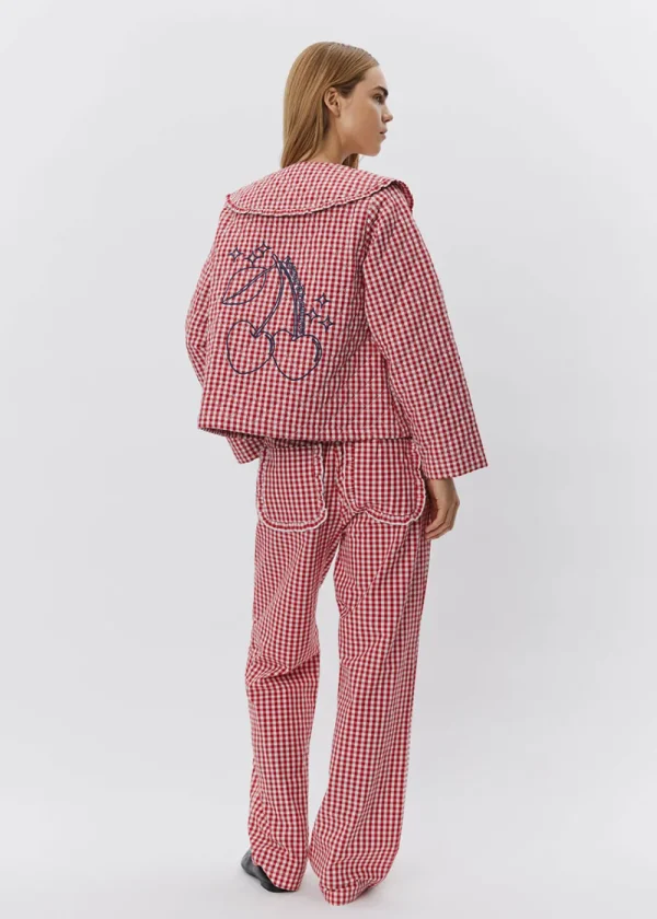 Sofie Schnoor Svanasw Jacket - Red | Coats & Jackets