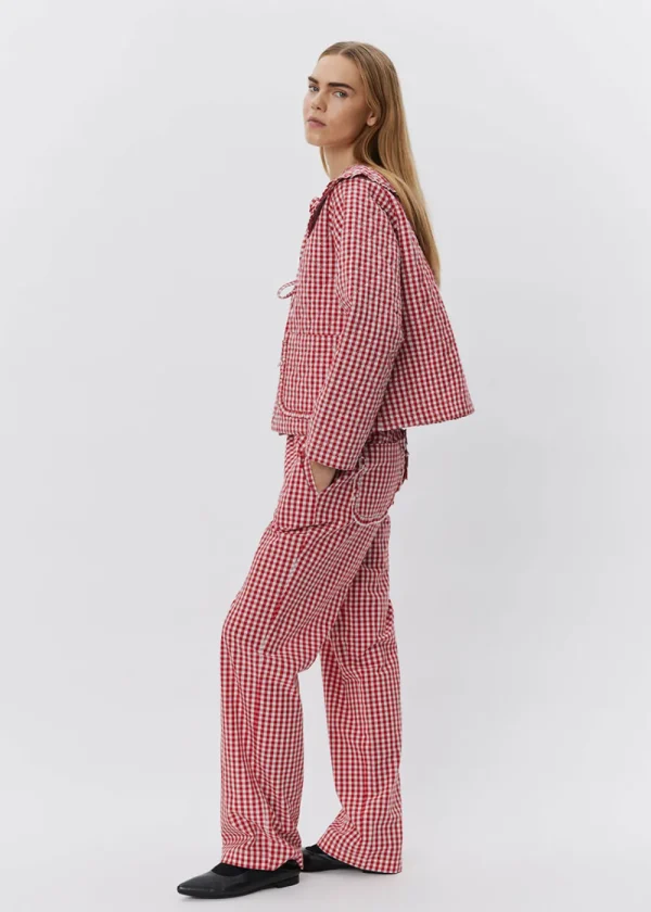 Sofie Schnoor Svanasw Jacket - Red | Coats & Jackets