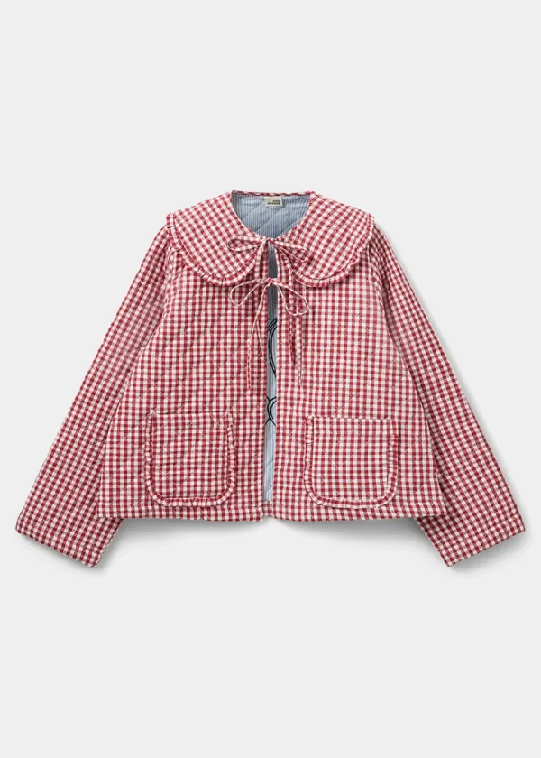 Sofie Schnoor Svanasw Jacket - Red | Coats & Jackets
