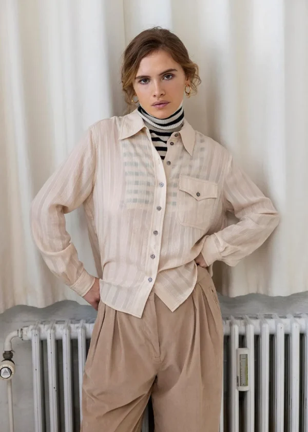 Project AJ117 Tailor Pants - Sand | Trousers