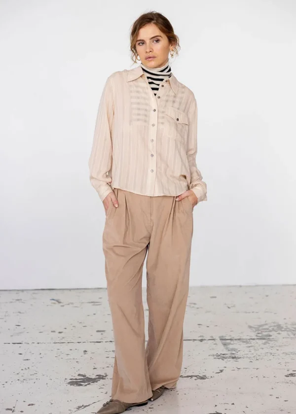 Project AJ117 Tailor Pants - Sand | Trousers