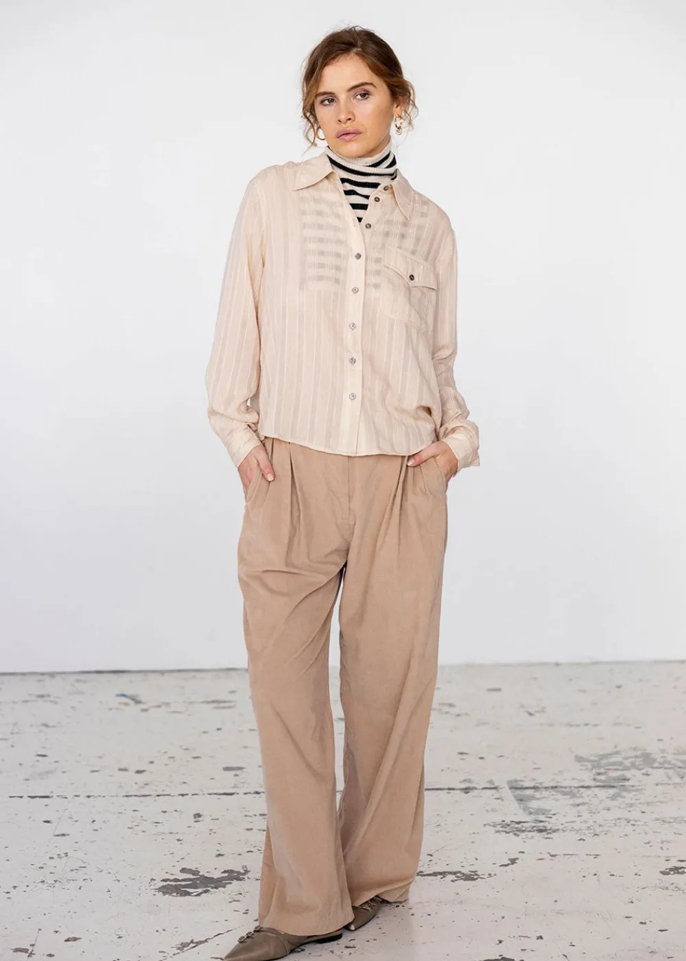 tailor_pants__sand_7.webp Project AJ117 Tailor Pants - Sand | Trousers