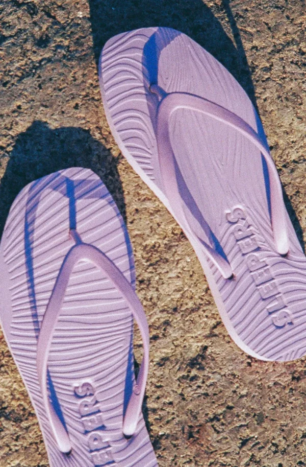 Sleepers Tapered Lavender Flip flops | Sandals