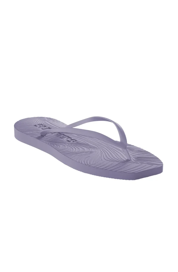 Sleepers Tapered Lavender Flip flops | Sandals