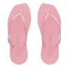 Sleepers Tapered Pink Sorbet Flip flops | Sandals