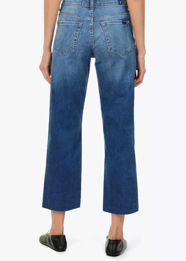 7 For All Mankind The Modern Straight Jeans - Speakeasy | Jeans