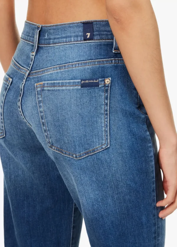 7 For All Mankind The Modern Straight Jeans - Speakeasy | Jeans