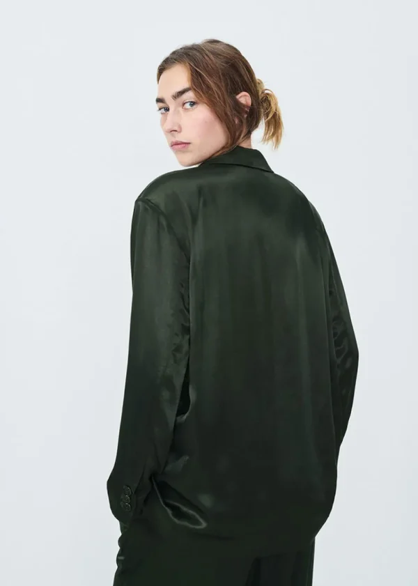 American Vintage Unyl Blazer - Carbon | Blazers