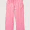American Vintage Unyl Trousers - Bubblegum | Trousers