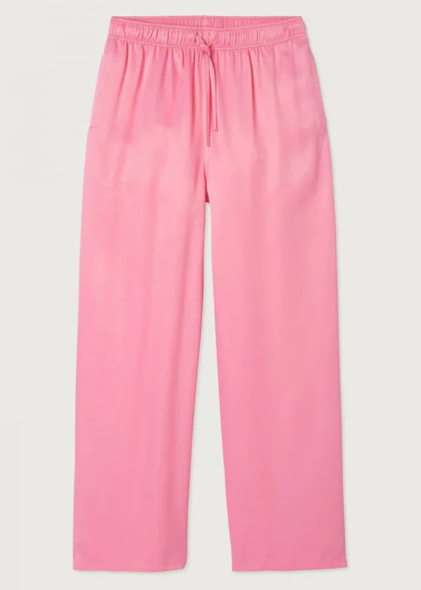 American Vintage Unyl Trousers - Bubblegum | Trousers