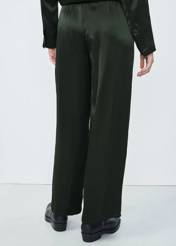American Vintage Unyl Trousers - Carbon | Trousers