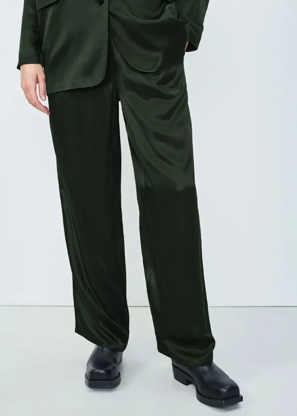 American Vintage Unyl Trousers - Carbon | Trousers