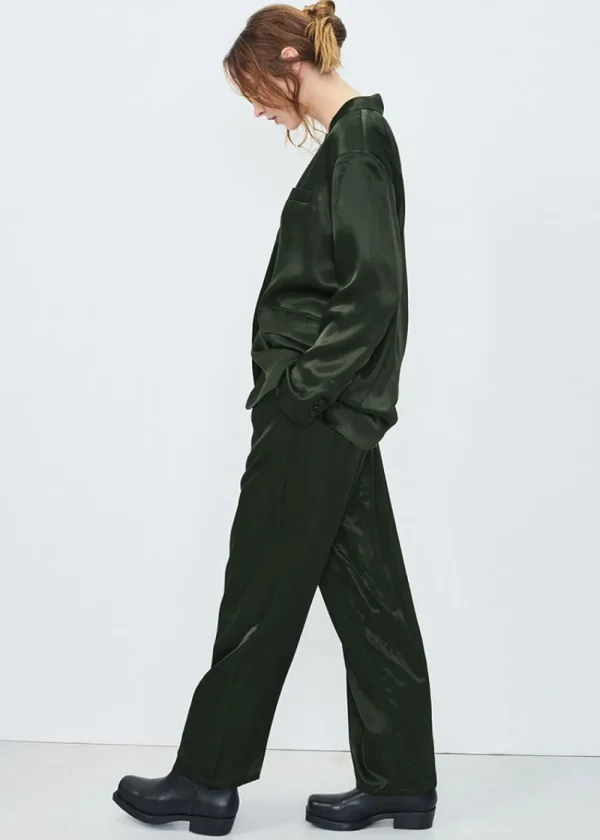 American Vintage Unyl Trousers - Carbon | Trousers