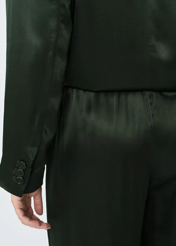 American Vintage Unyl Trousers - Carbon | Trousers