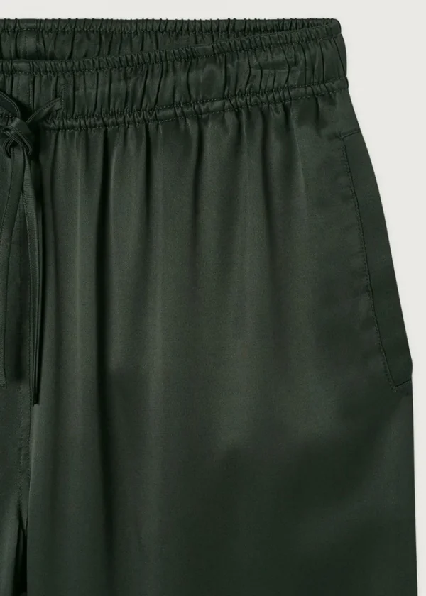 American Vintage Unyl Trousers - Carbon | Trousers