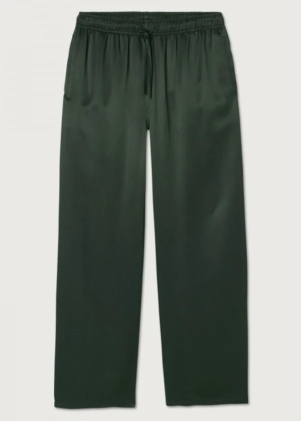 American Vintage Unyl Trousers - Carbon | Trousers