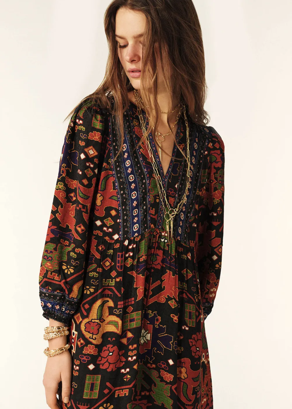 valley_dress_2.webp ba&sh Valley Dress | Dresses