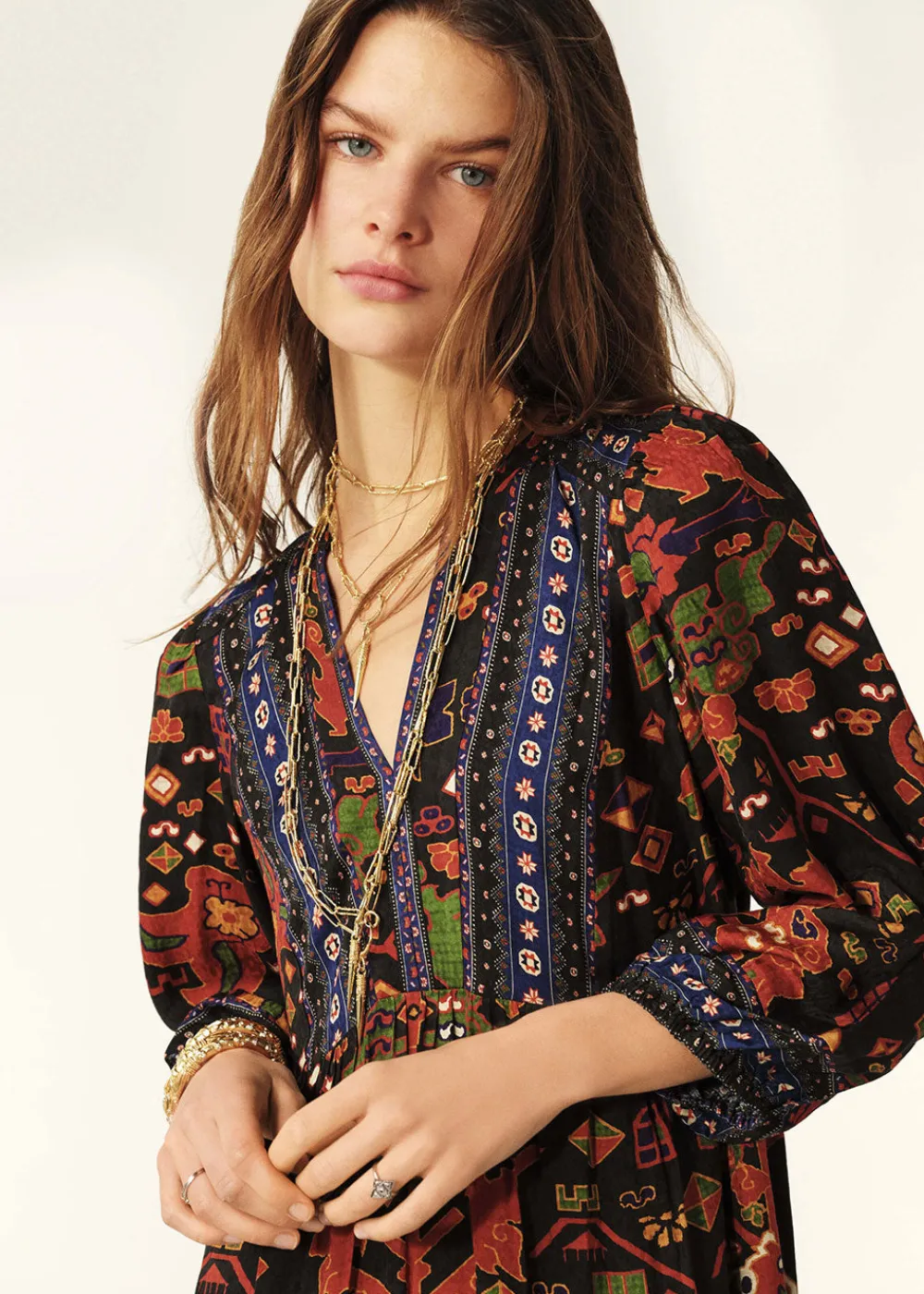 valley_dress_4.webp ba&sh Valley Dress | Dresses