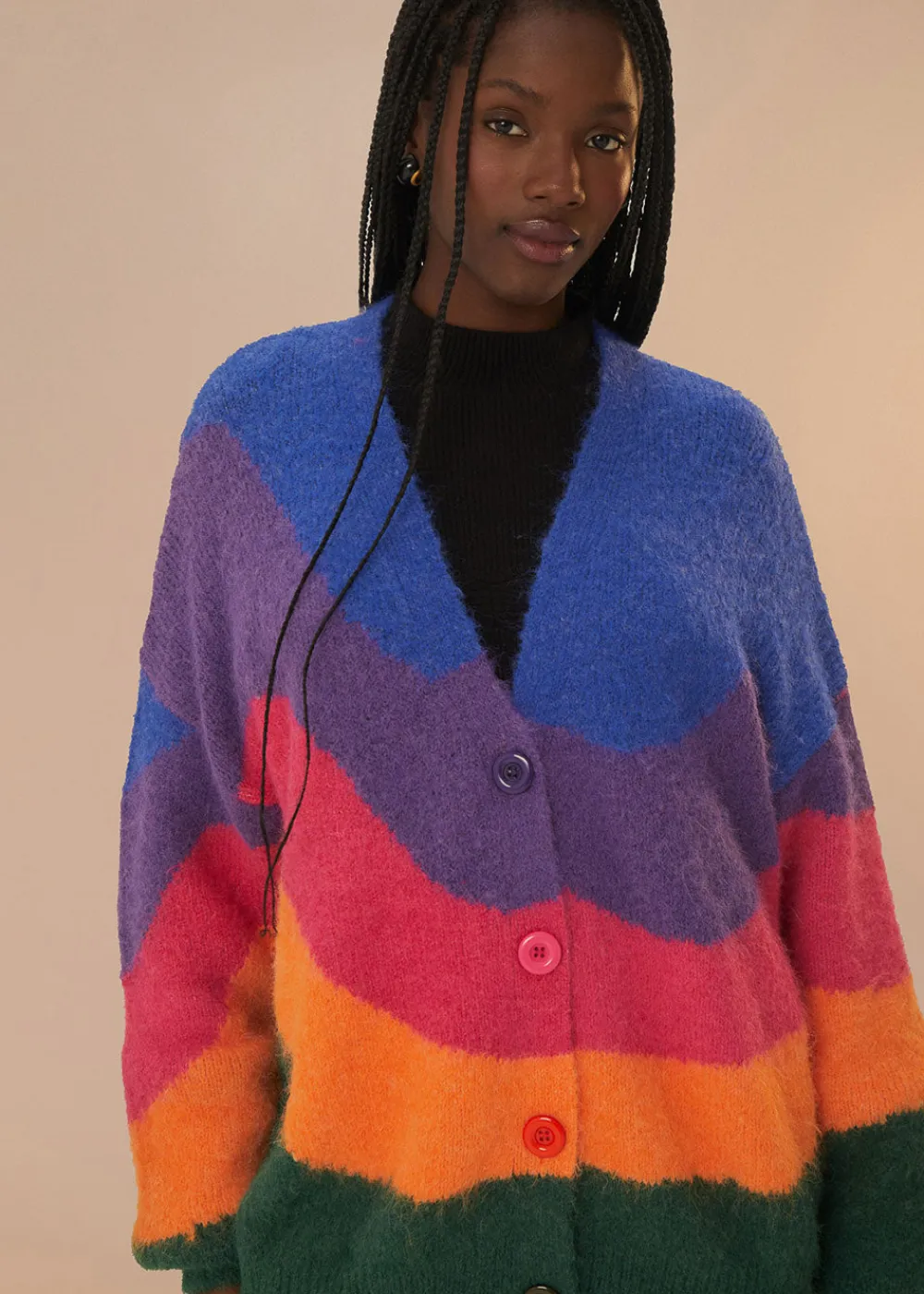 vintage_waves_cardigan_0.webp Farm Rio Vintage Waves Cardigan | Knitwear