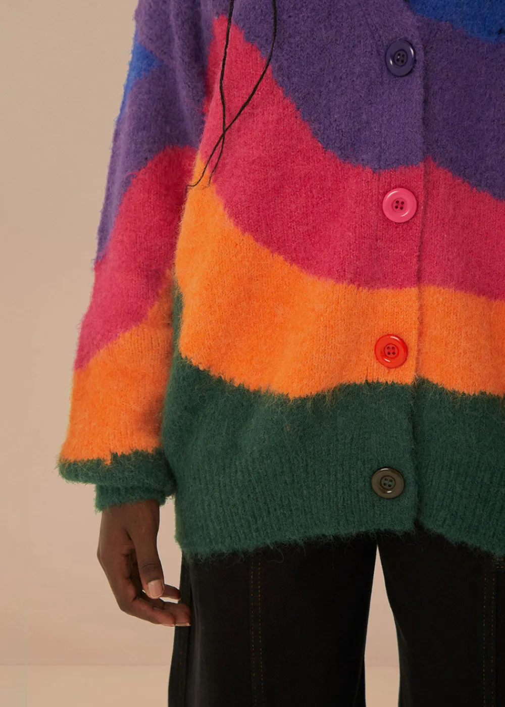 vintage_waves_cardigan_2.webp Farm Rio Vintage Waves Cardigan | Knitwear
