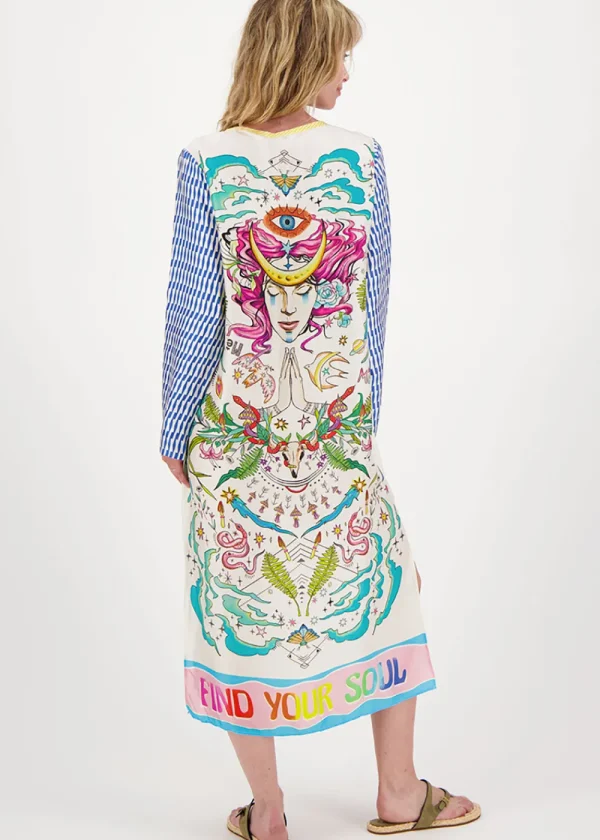 Me369 Violet Enlightenment T-Dress | Dresses