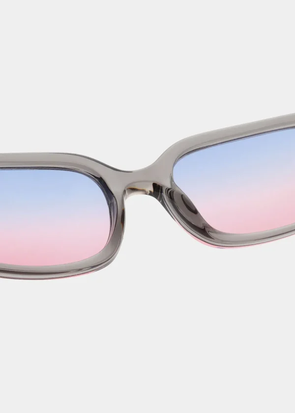 A. Kjaerbede Will Sunglasses - Grey Transparent | Glasses