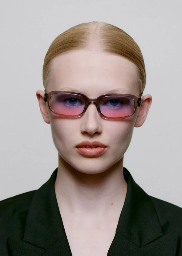 A. Kjaerbede Will Sunglasses - Grey Transparent | Glasses