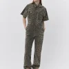 Sofie Schnoor Wilmasw Jumpsuit - Light Brown Leopard | Jumpsuits