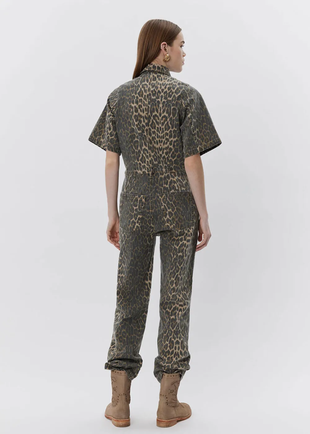 wilmasw_jumpsuit__light_b_1.webp Sofie Schnoor Wilmasw Jumpsuit - Light Brown Leopard | Jumpsuits