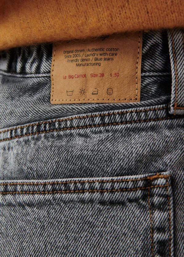American Vintage Yopday Big Carrot Jeans | Jeans